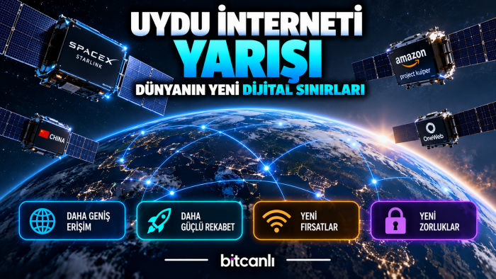 Uydu İnterneti Yarışı: Dünyanın Yeni Dijital Sınırları